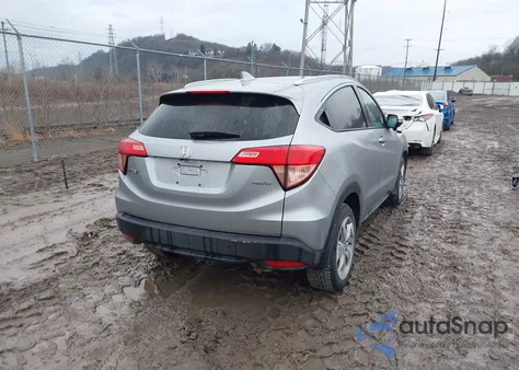 2017 Honda Hr-V Ex-L z USA, uszkodzony, nr VIN 3CZRU6H78HM720519